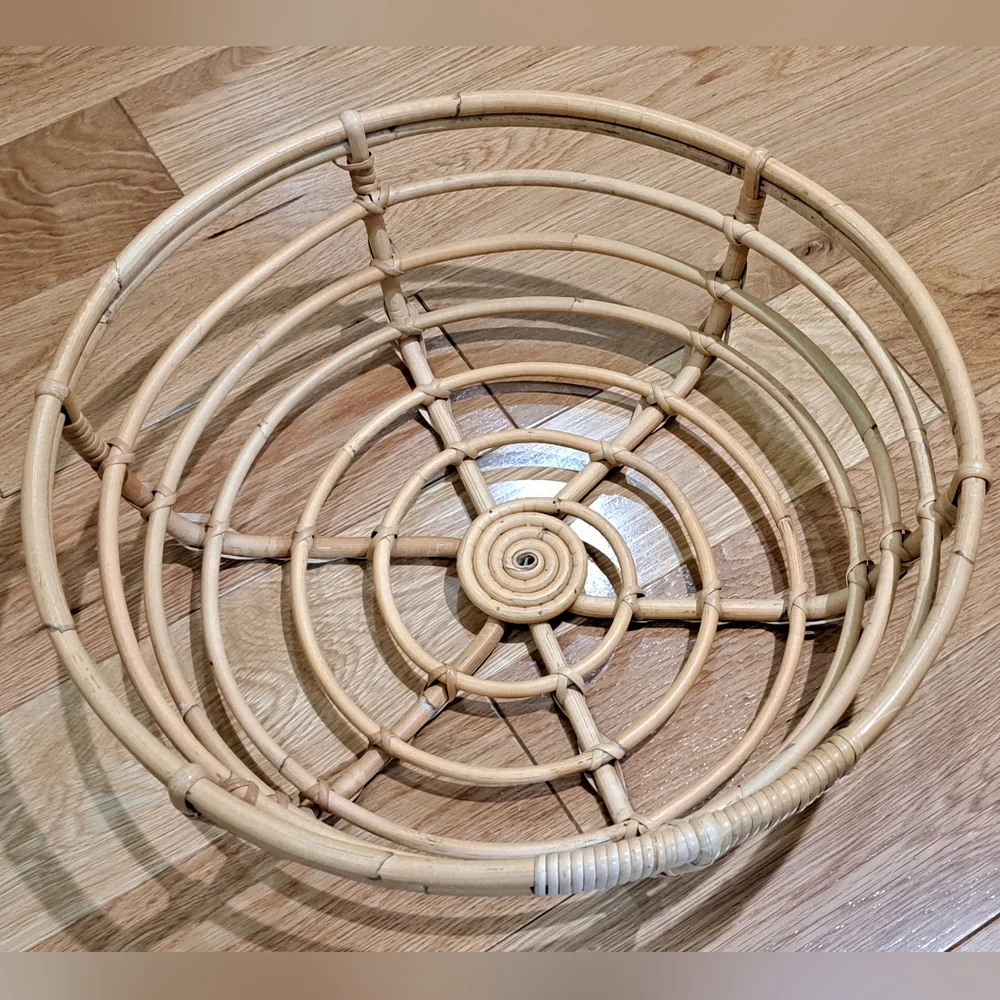 Ikea Jassa Rattan Basket 18
